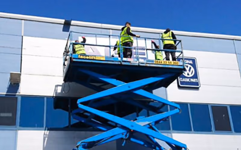 Top tips for maintaining your business signs