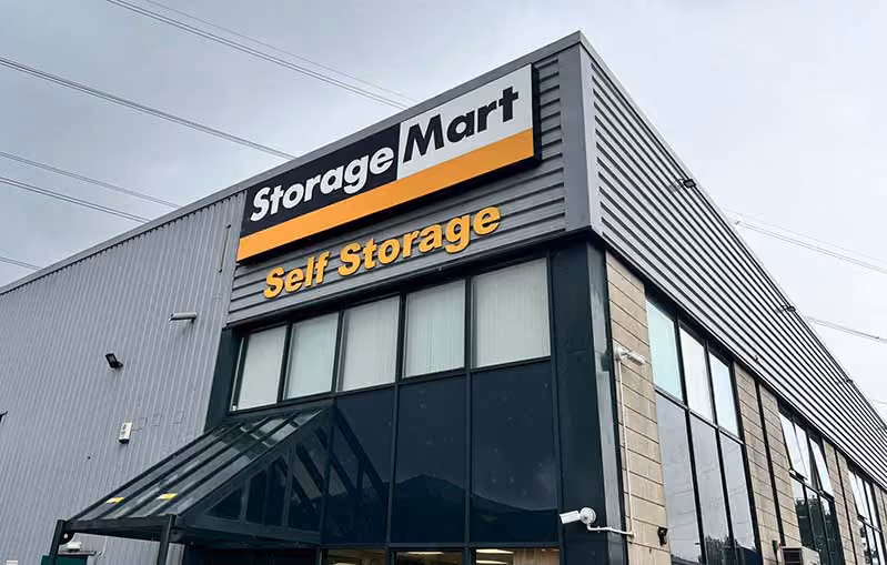 Boost brand visibility with colour signage