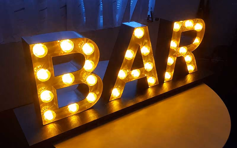 Hospitality signs enhance your guest experience