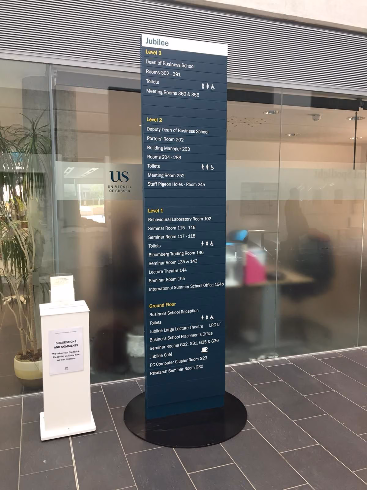 10 Tips For Effective Wayfinding Signs