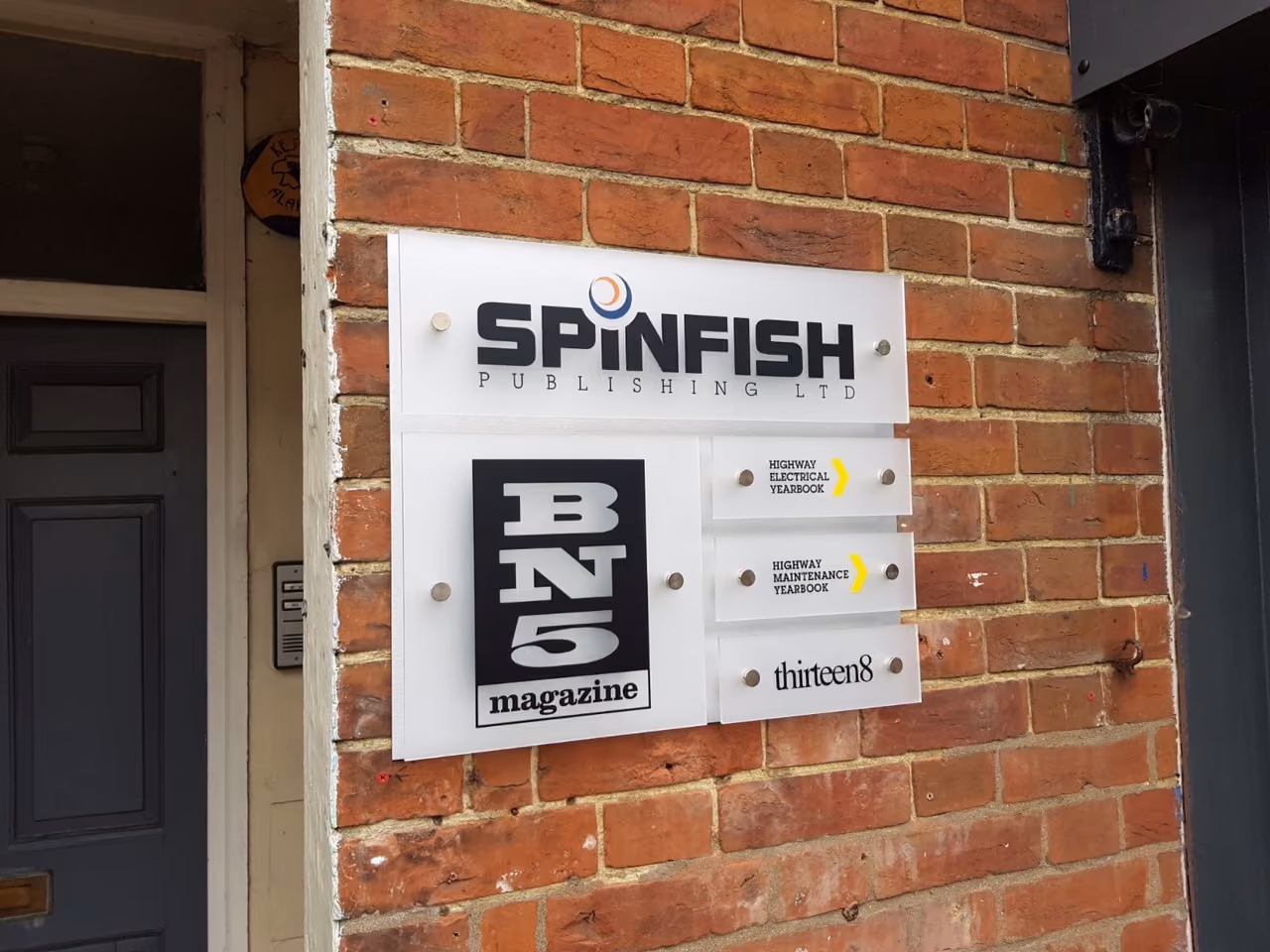 Signage for Wayfinding In London: What it means for your business