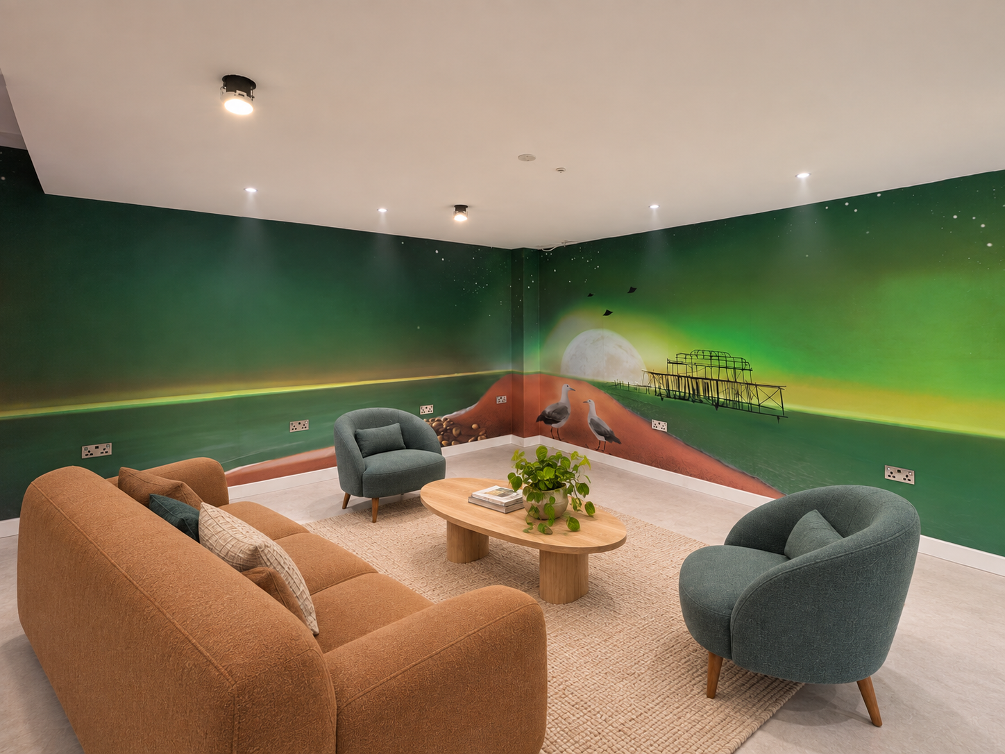 Beautiful boutique coworking spaces in Brighton and Farringdon.