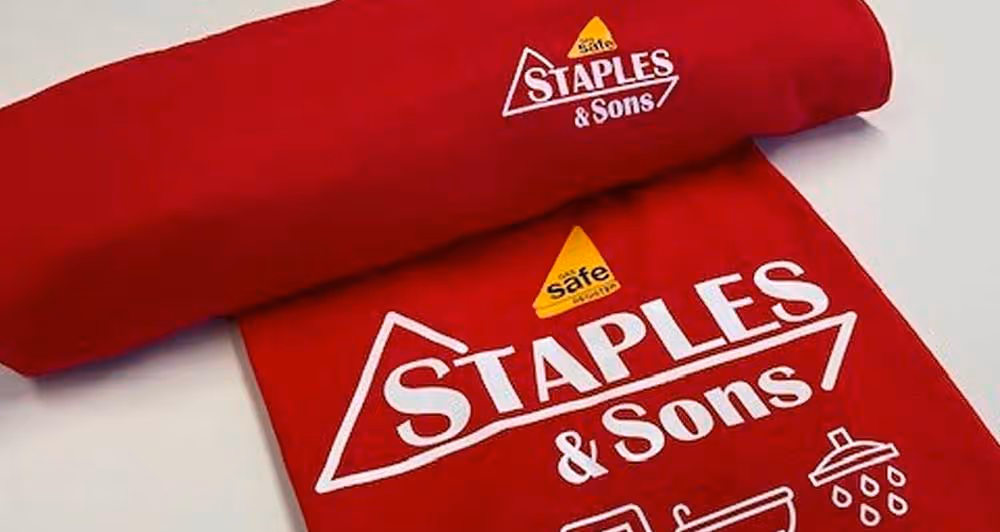Screen Printing corporate clothing