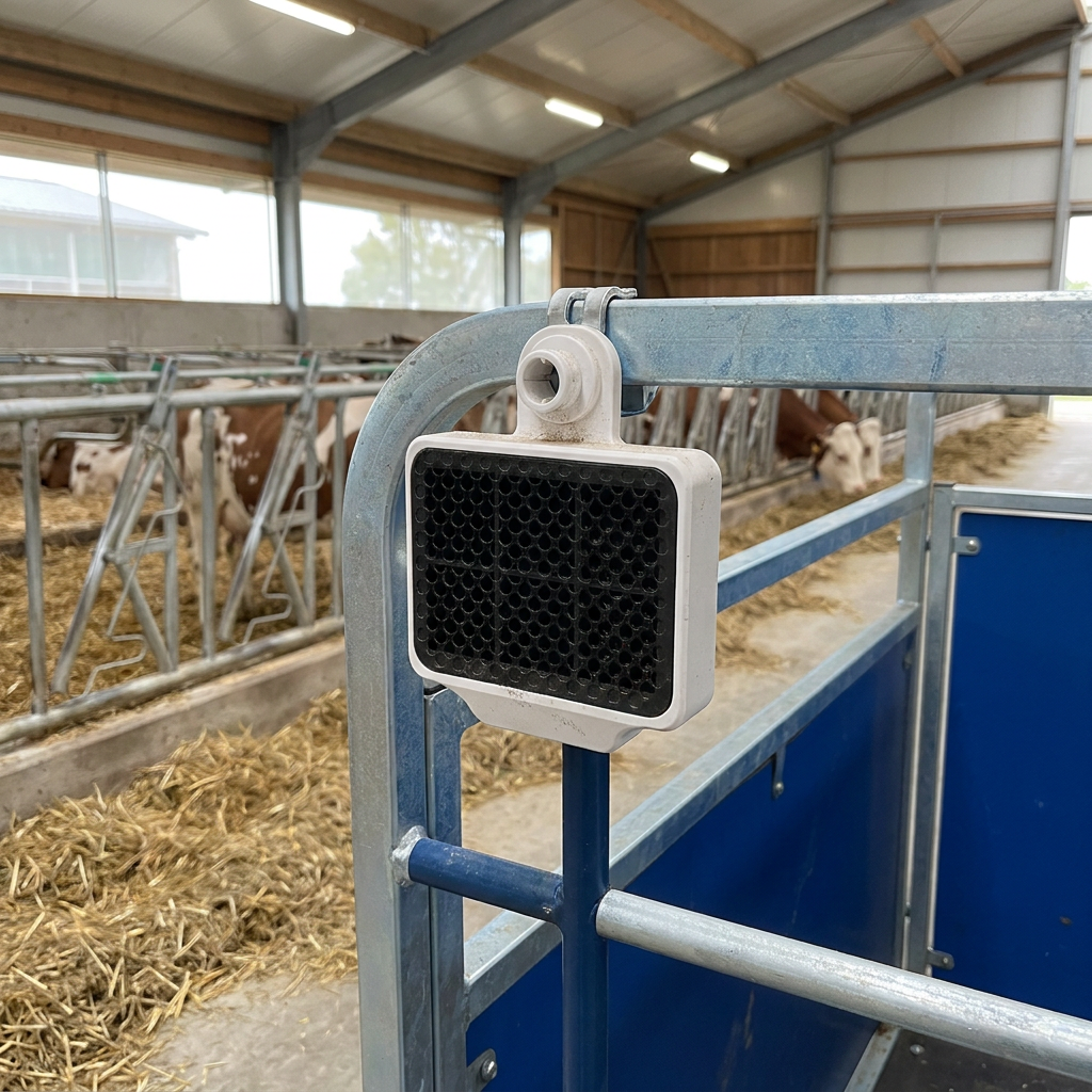 Nutztier-Tracking in der Landwirtschaft