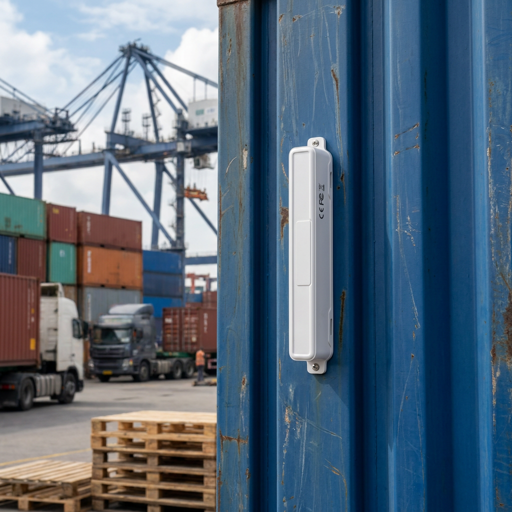Transport- und Sendungsverfolgung mit IoT-Tracker