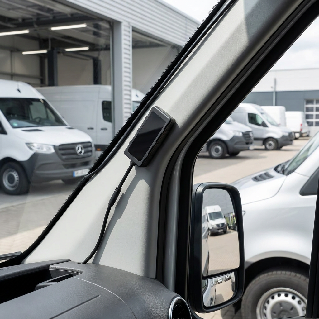 Fahrzeugüberwachung und digitales Flottenmanagement