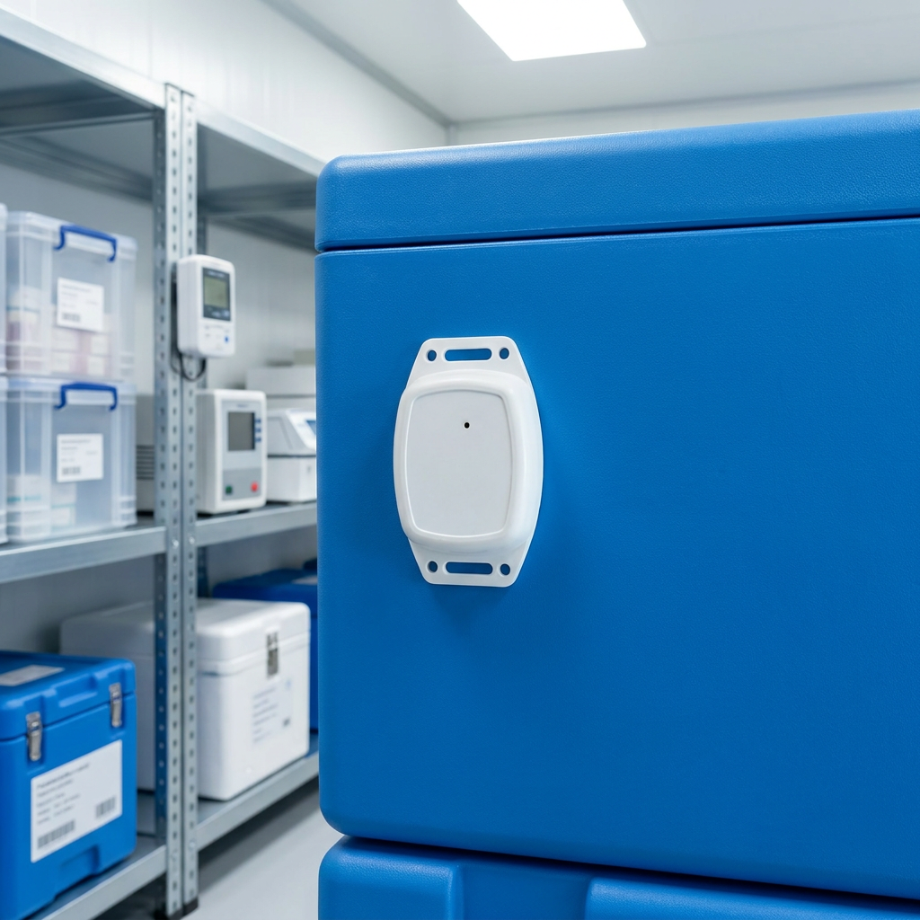 Digitales Behältermanagement mit IoT-Tracking