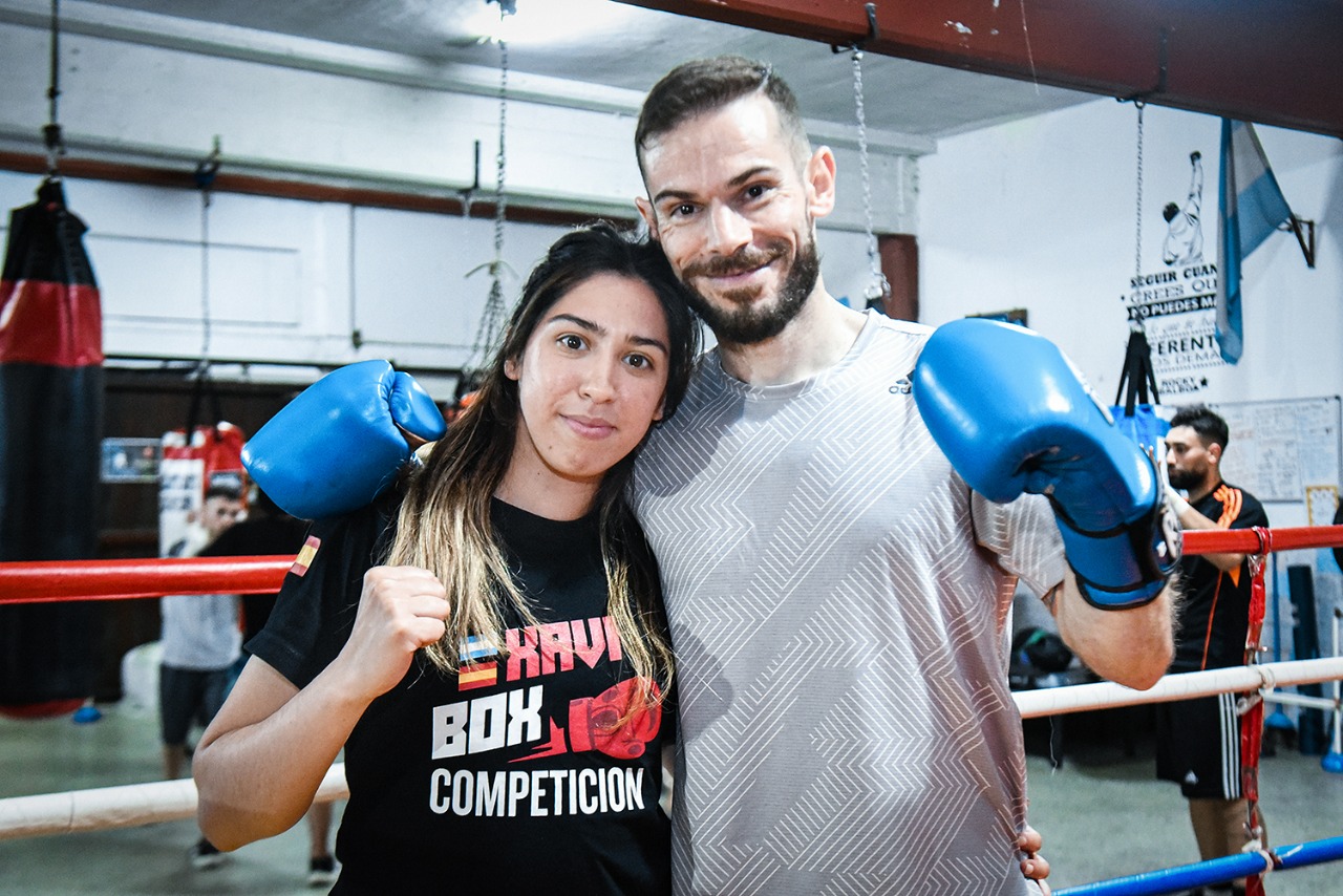 iNNOGURATION XAVI BOXING MADRID