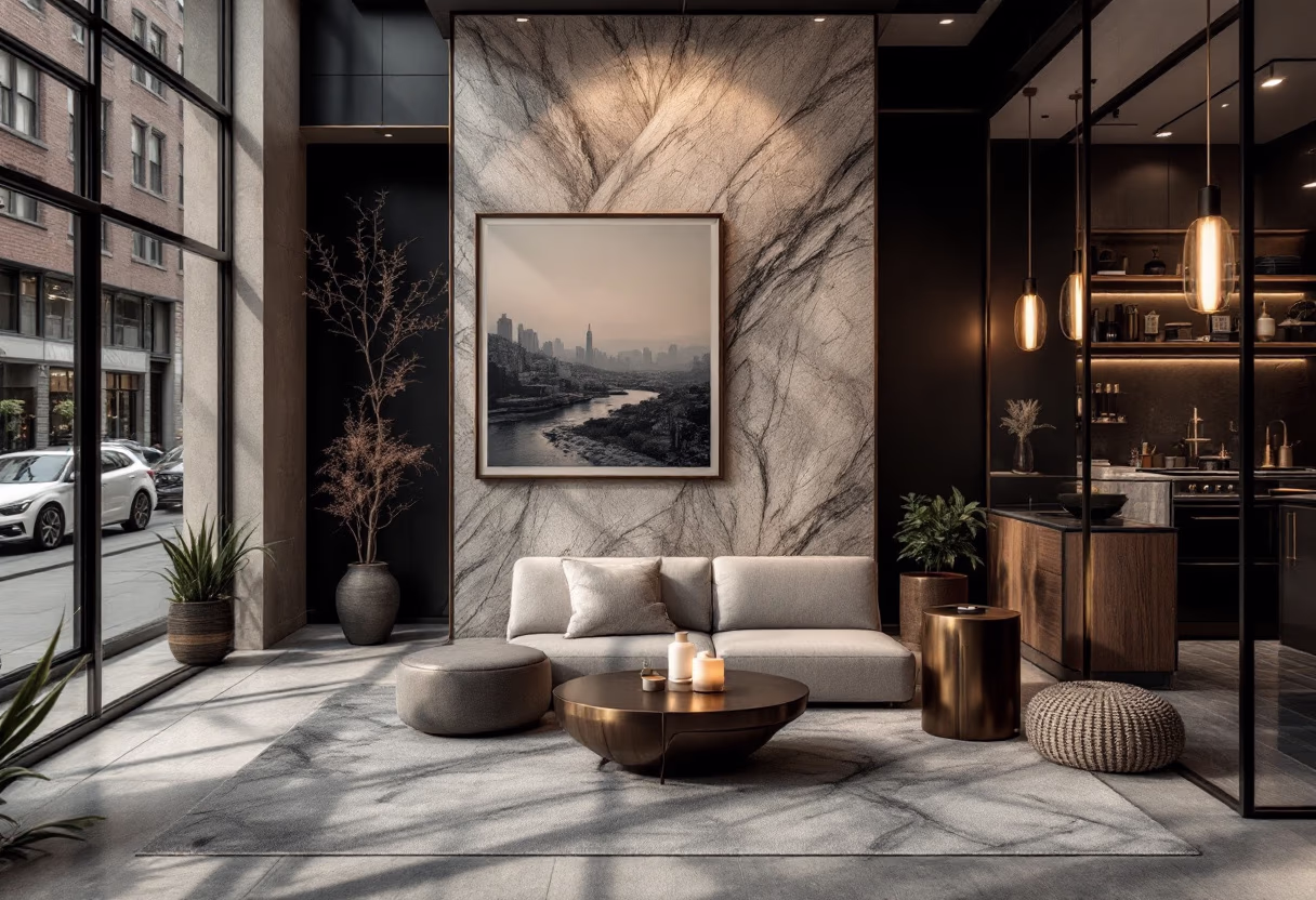 image of a busy downtown area for a mobility and transportation business [background image]