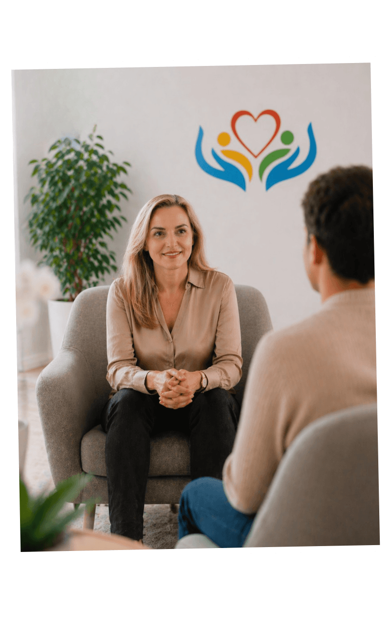 Konsultacja terapeutyczna – Ośrodek ZMIANA