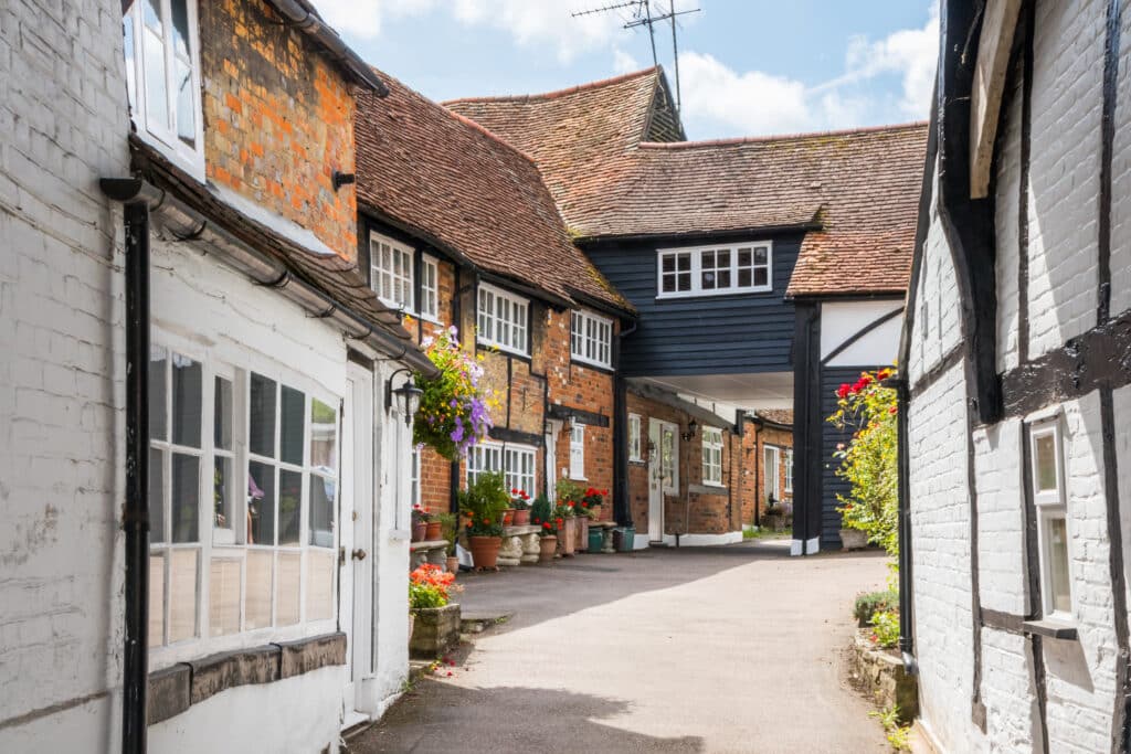 Solar panels on listed buildings