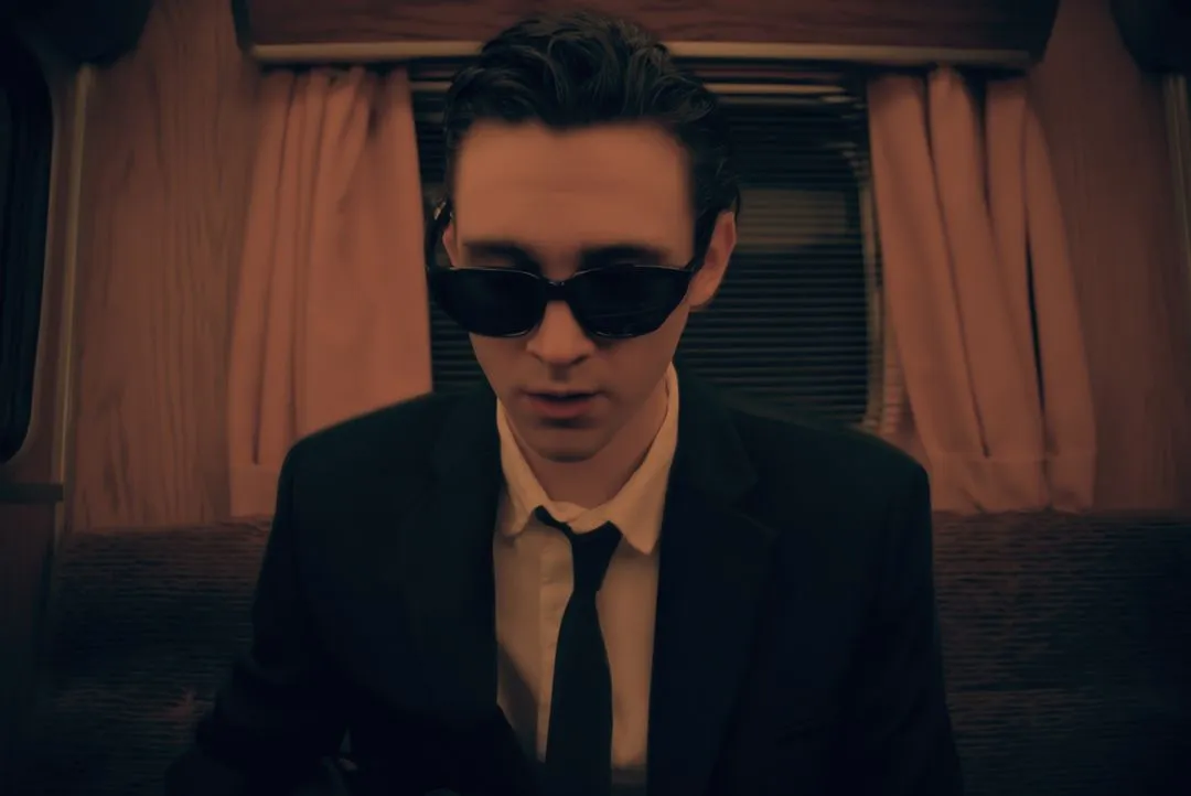 Wes - Webflow template for musicians