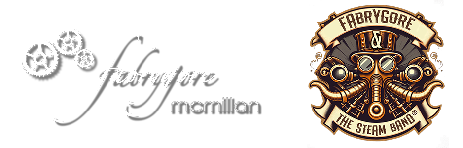FabryGore & The Steam Band Logos