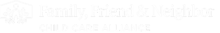 Family, Friend & Neighbor Child Care Alliance logo.