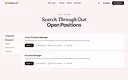 Template Careers Category Page