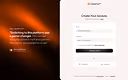 Template Sign Up Page