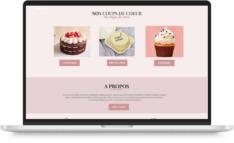homepage desktop