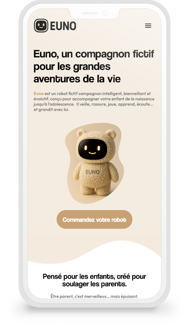 homepage mobile