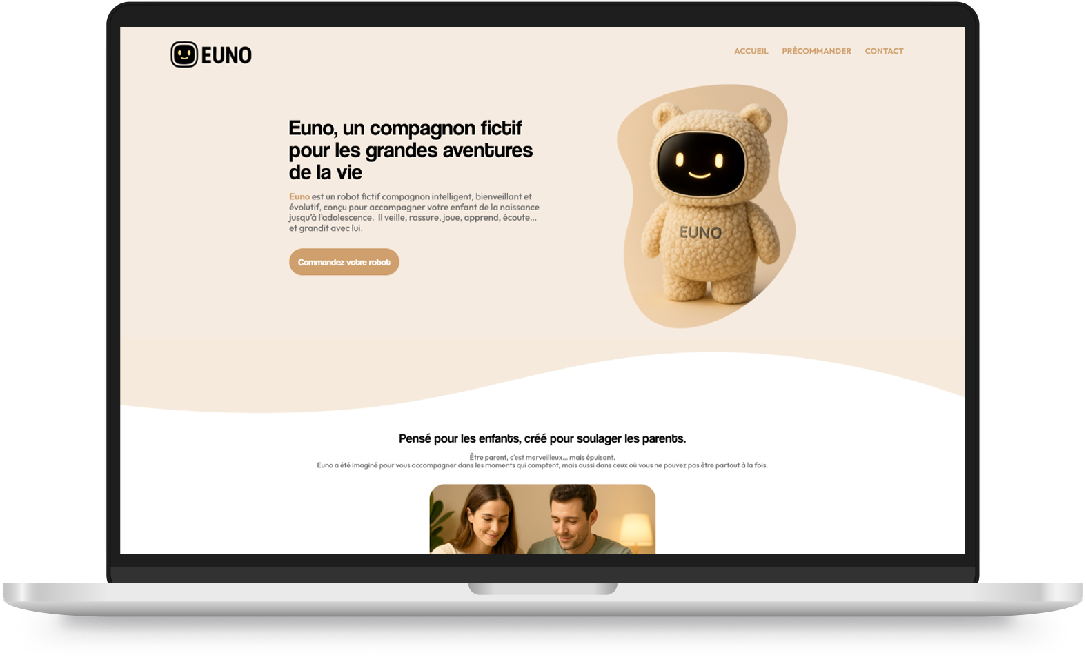 homepage desktop