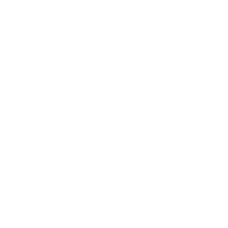 Black and white pixelated recycle symbol with three arrows forming a triangle.