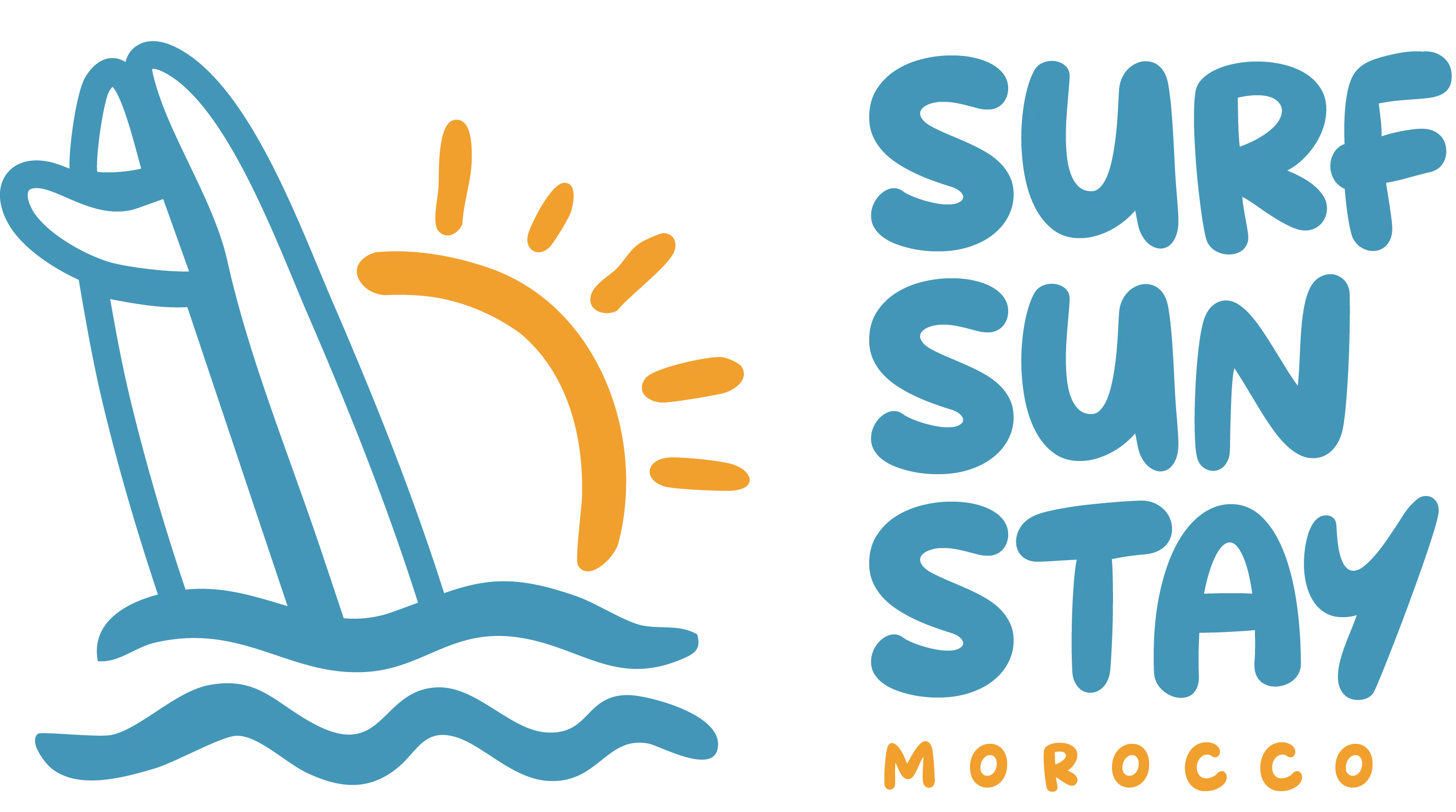 Surf Sun Stay Morocco logo