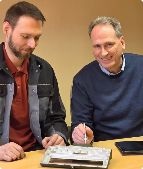 Persönliche Kundenberatung bei Bremer Fertigungstechnik