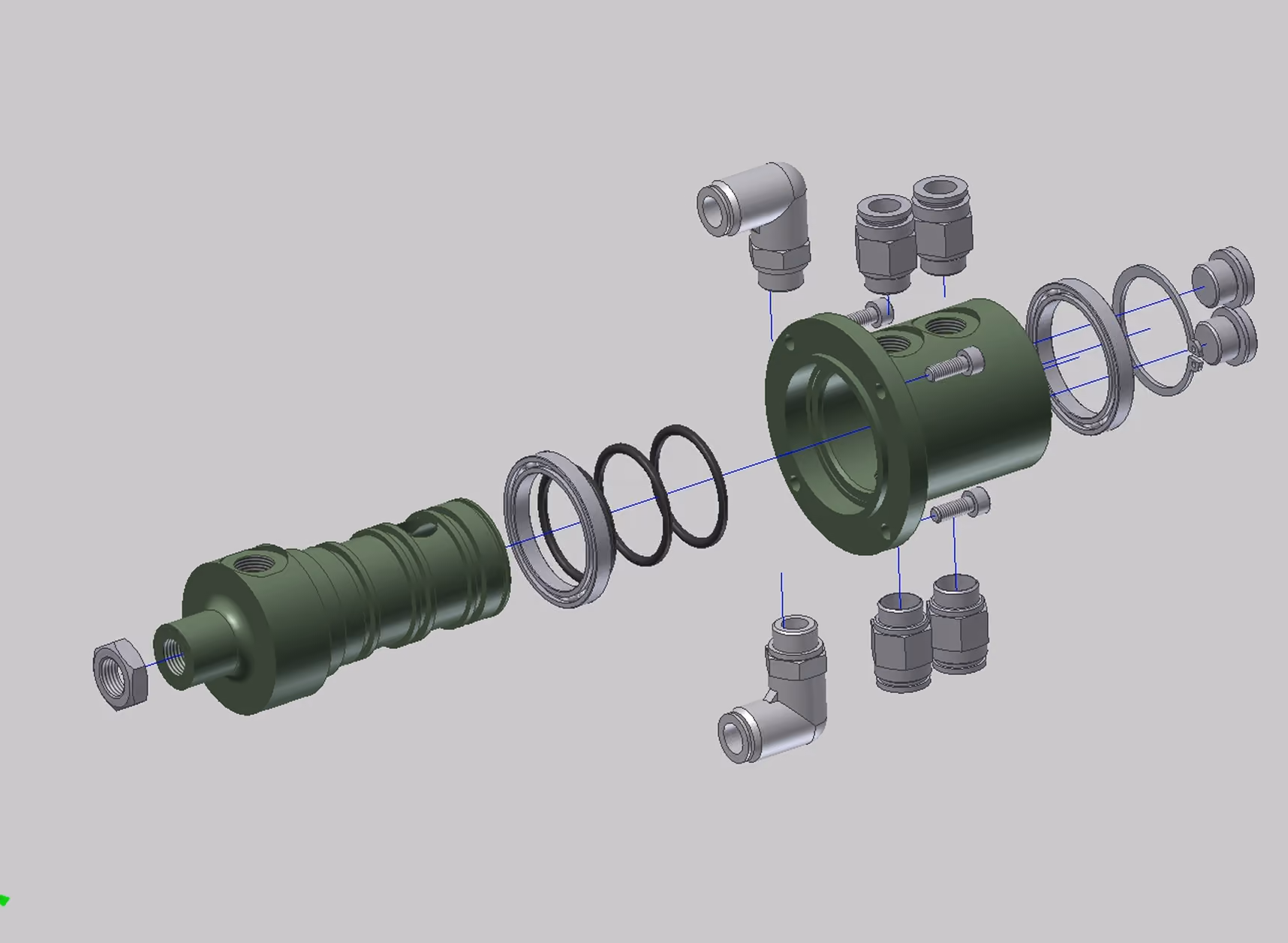 CAM-Programmierung und Simulation eines Bauteils