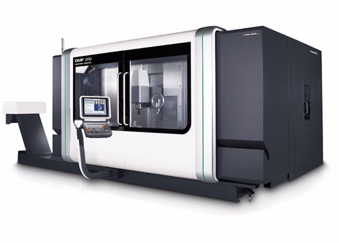 CNC-Fräsmaschine mit großem Arbeitsraum