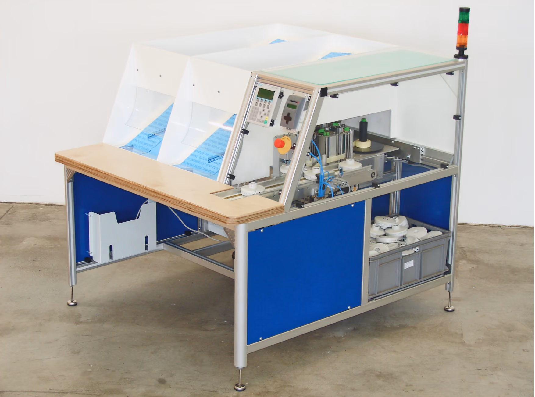 Sondermaschine aus Entwicklung und Maschinenbau