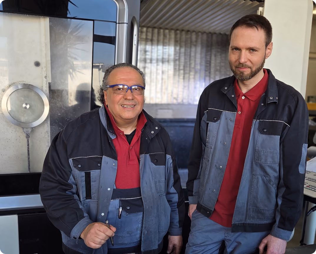 Abstimmung zwischen Konstruktion und Fertigung am Bauteil