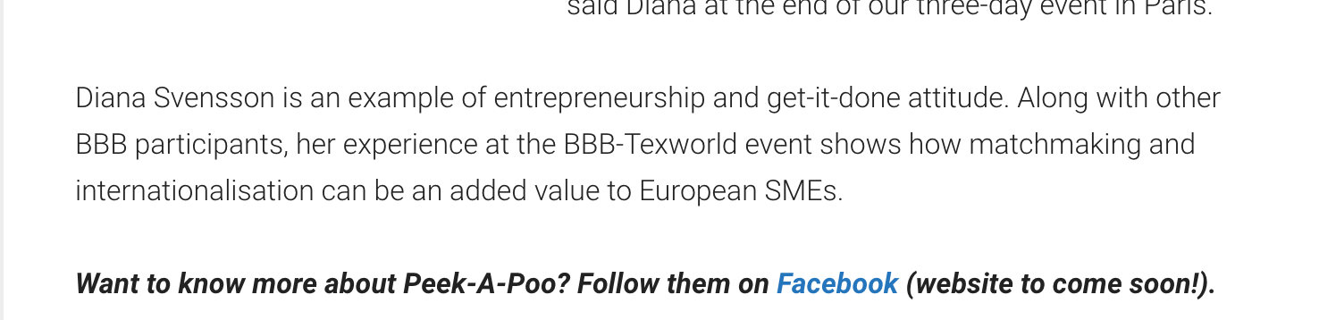 Business Beyond Borders at Texworld Paris