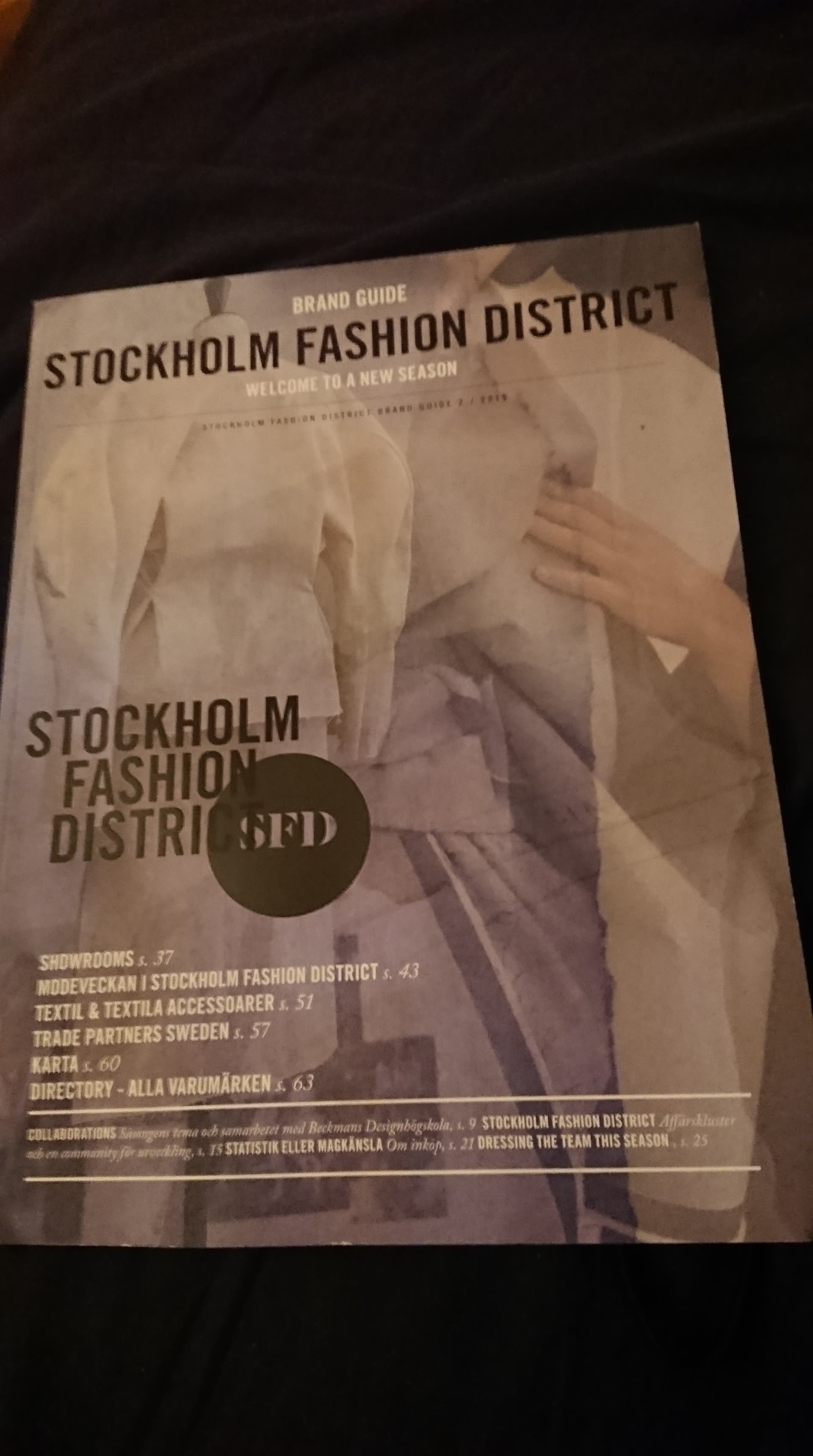 WHTE STHLM magazine cover
