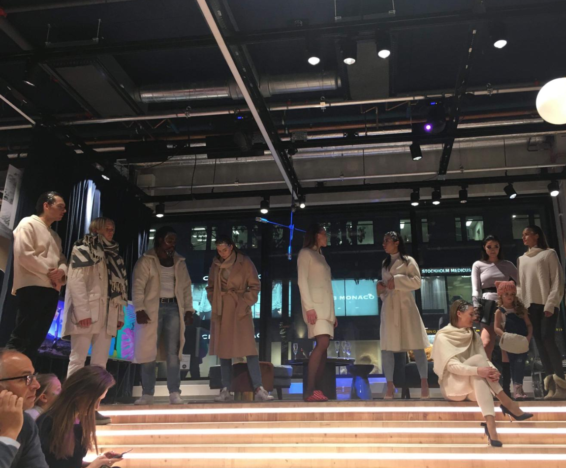 WHTE STHLM fashion show