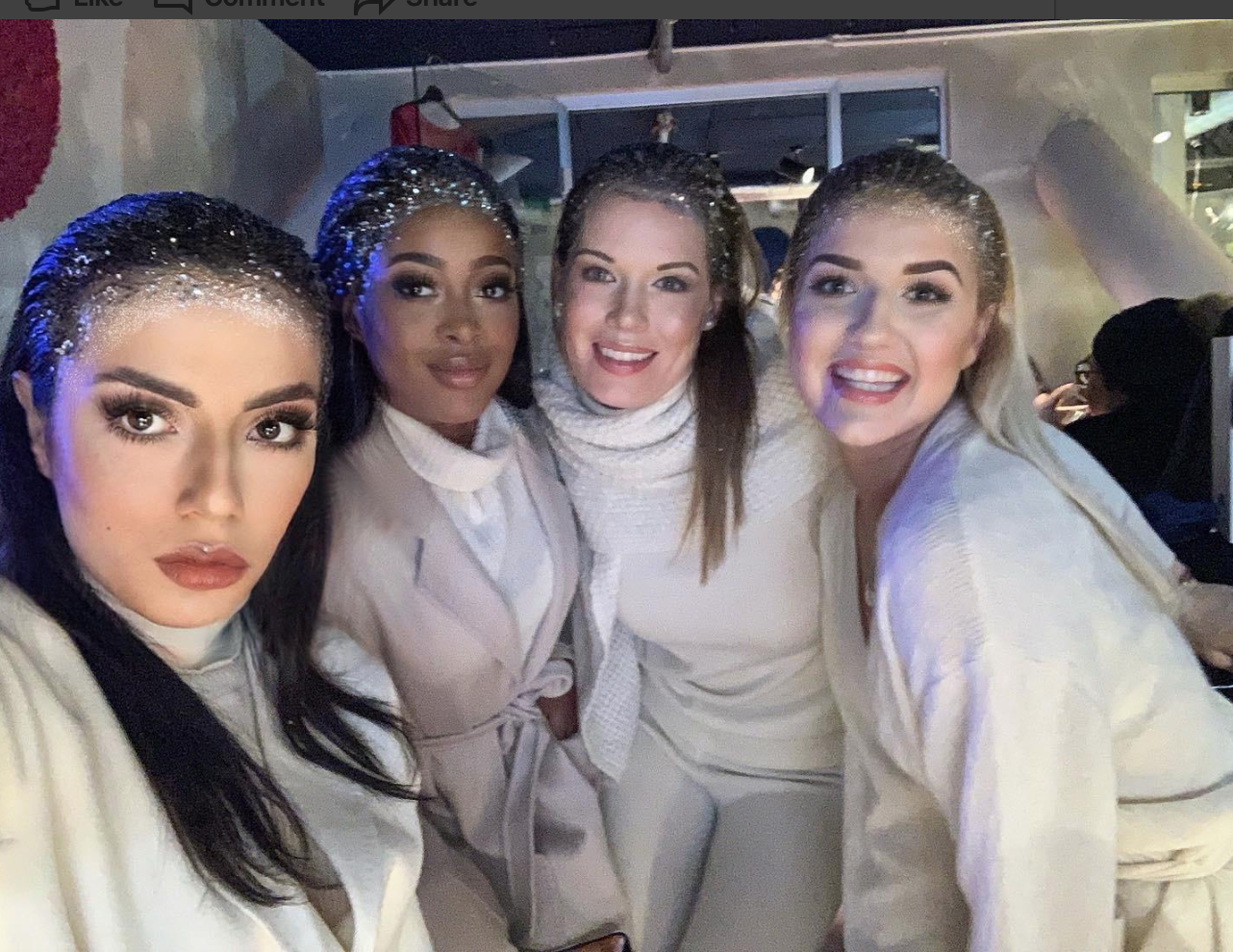 WHTE STHLM fashion show models