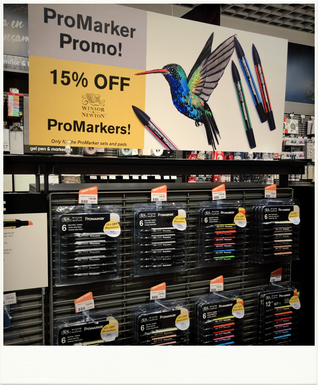 ProMarker campaign signage