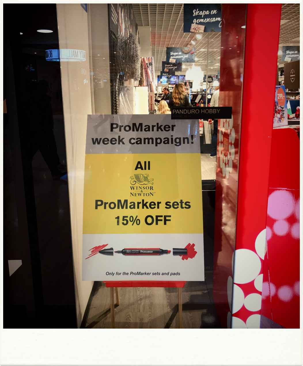 ProMarker store signage