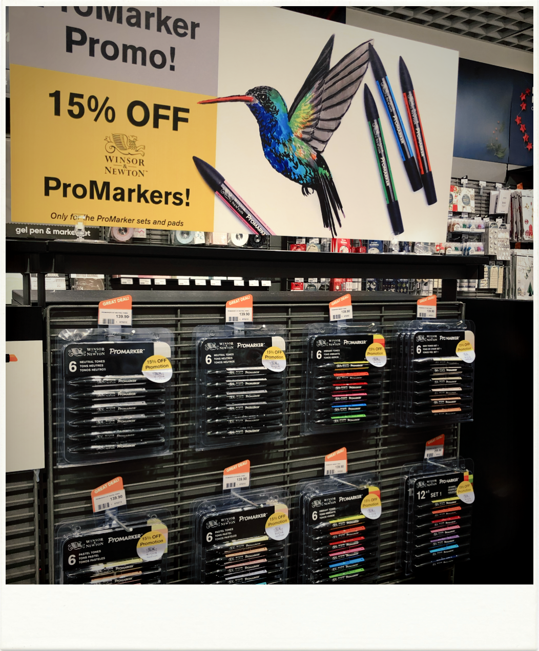 ProMarker window campaign