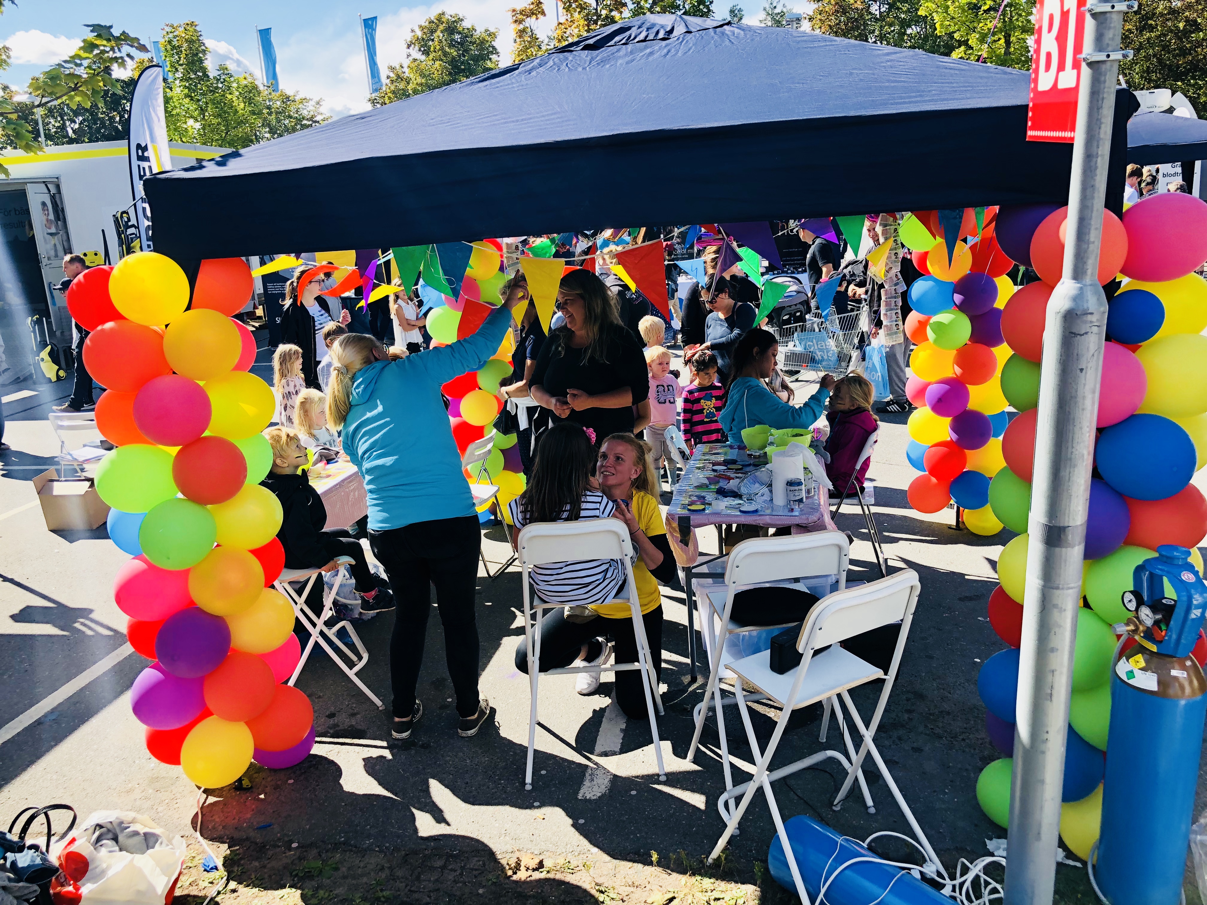 Clas Ohlson 100 år — event atmosphere