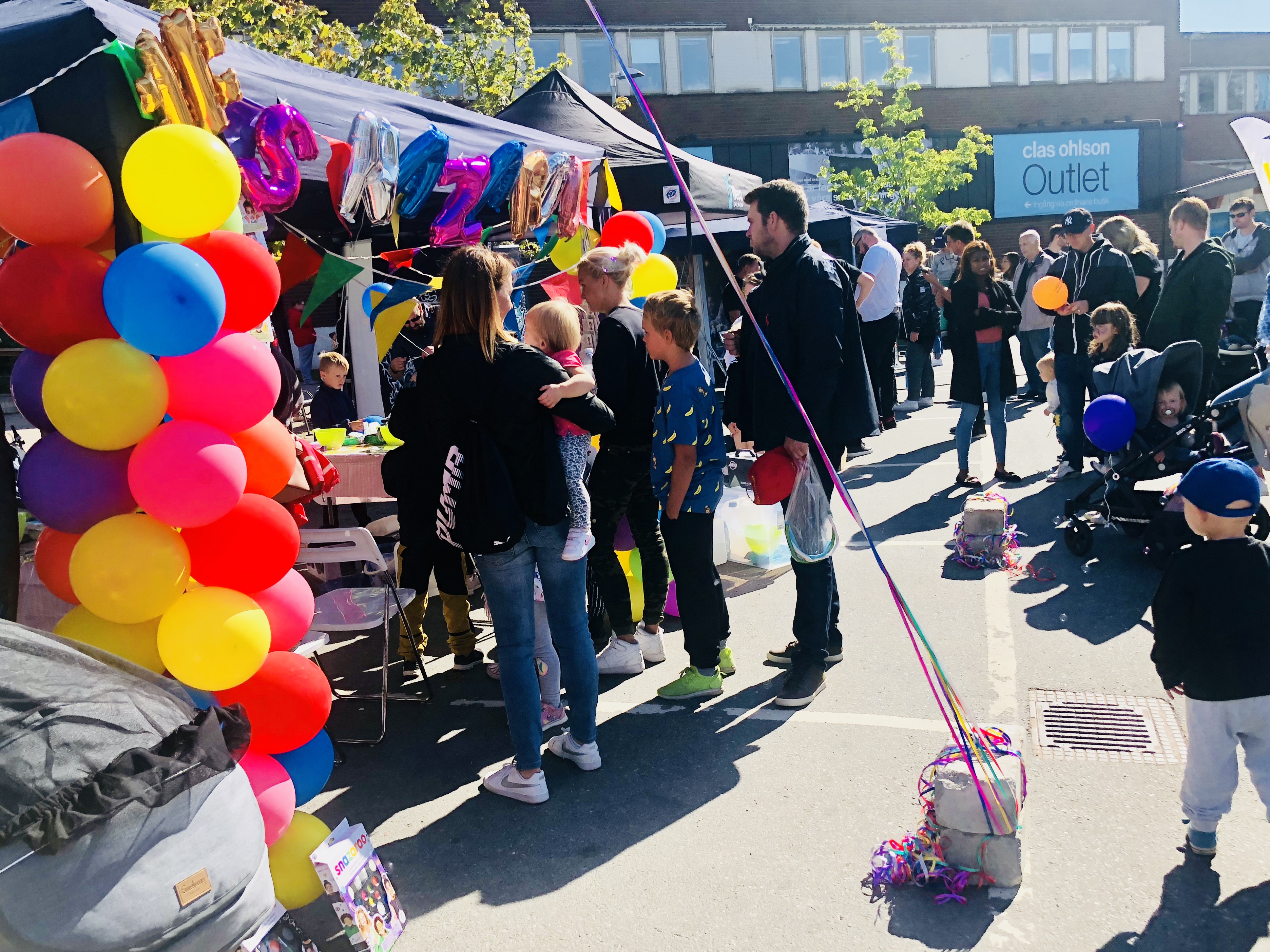 Clas Ohlson 100 år — Snazaroo event overview