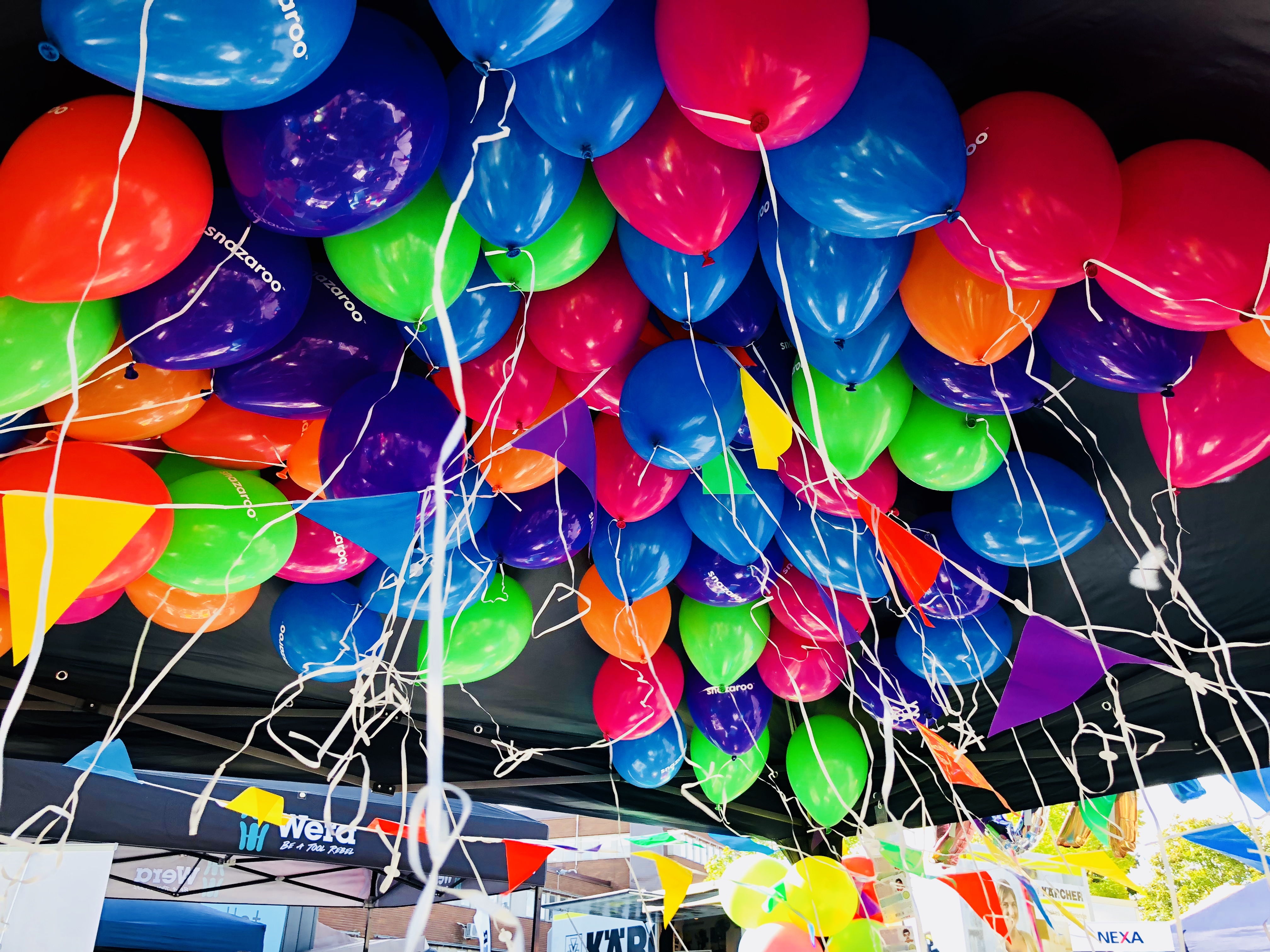 Colart Snazaroo Retail Activation