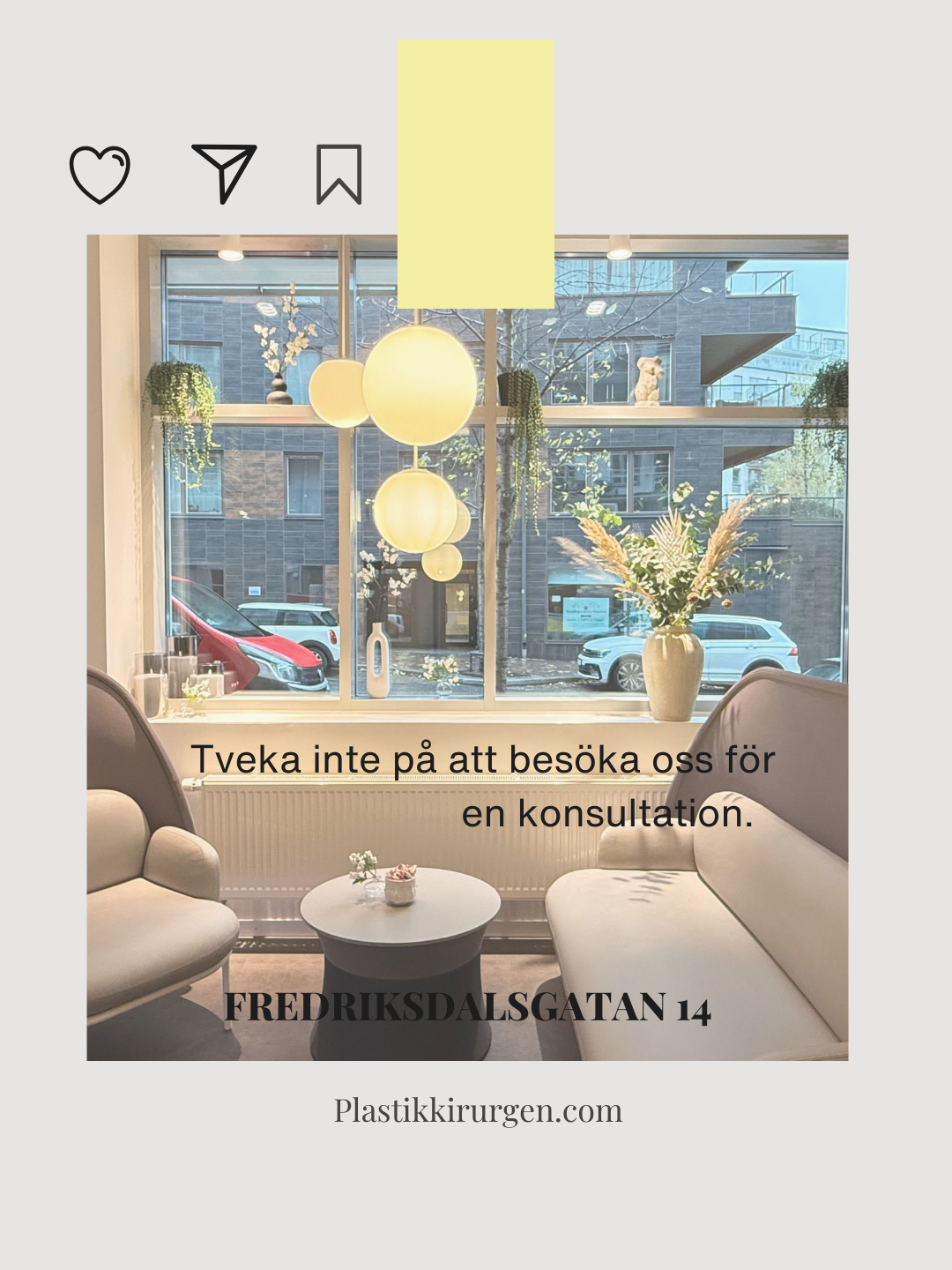 Plastikkirurgen Stockholm konsultation