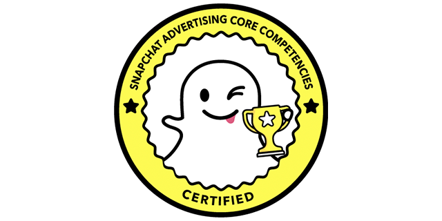 Snapchat Certified