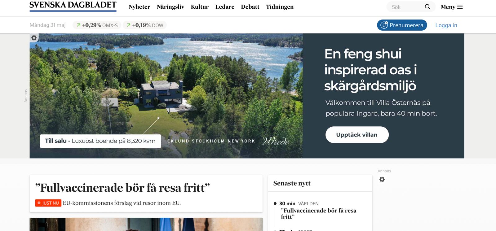 Craig Cohon Villa Östernäs