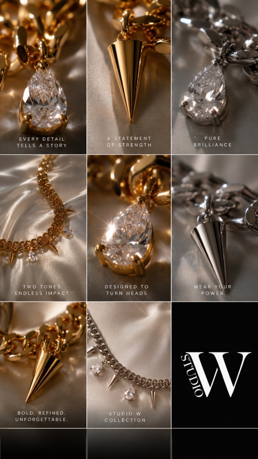 Studio W — jewelry campaign
