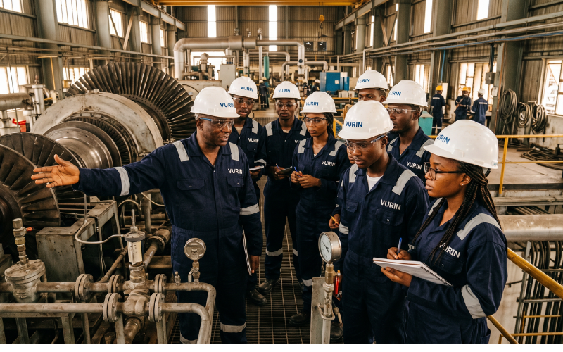 Capacity building and workforce training programme