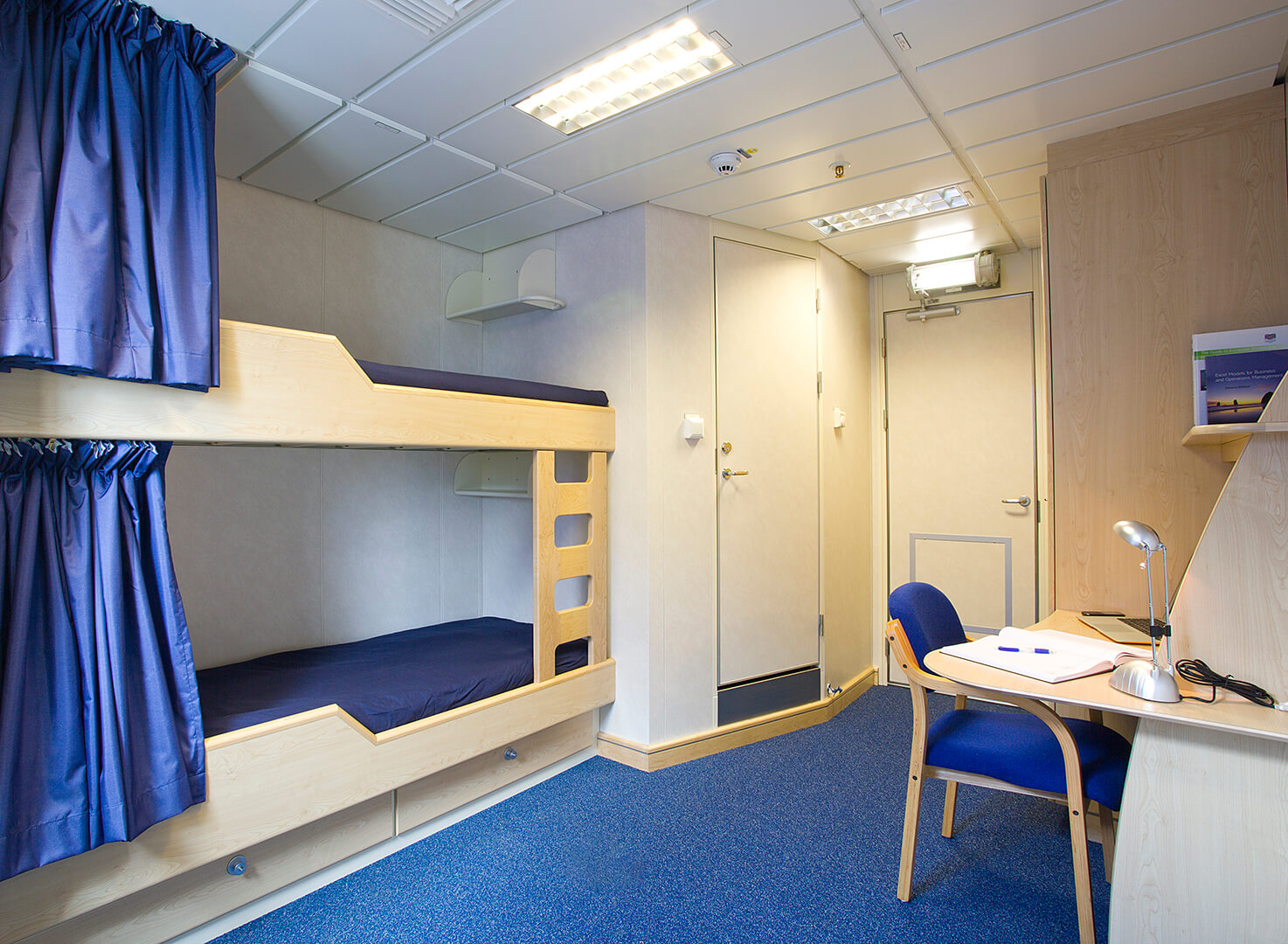 Offshore accommodation flotel and marine support vessel