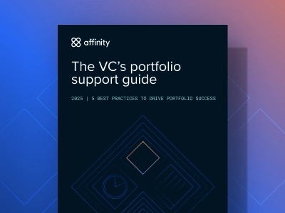 The VC’s portfolio support guide