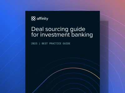 Deal sourcing guide for investment banking
