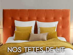 Nos têtes de lit