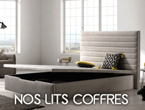 Nos lits coffre